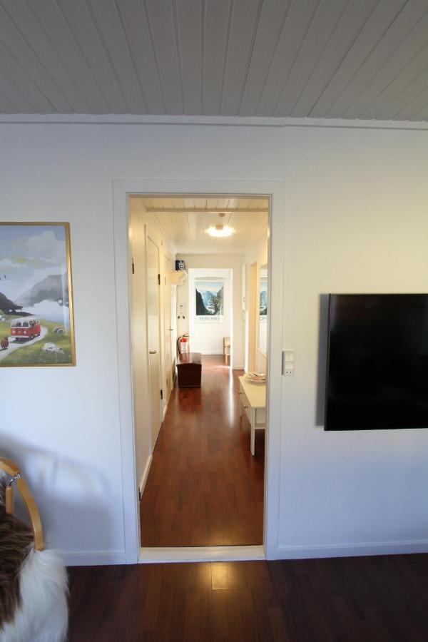 Cosy Apartment Near Beach, Marina & City Centre Tórshavn Eksteriør billede