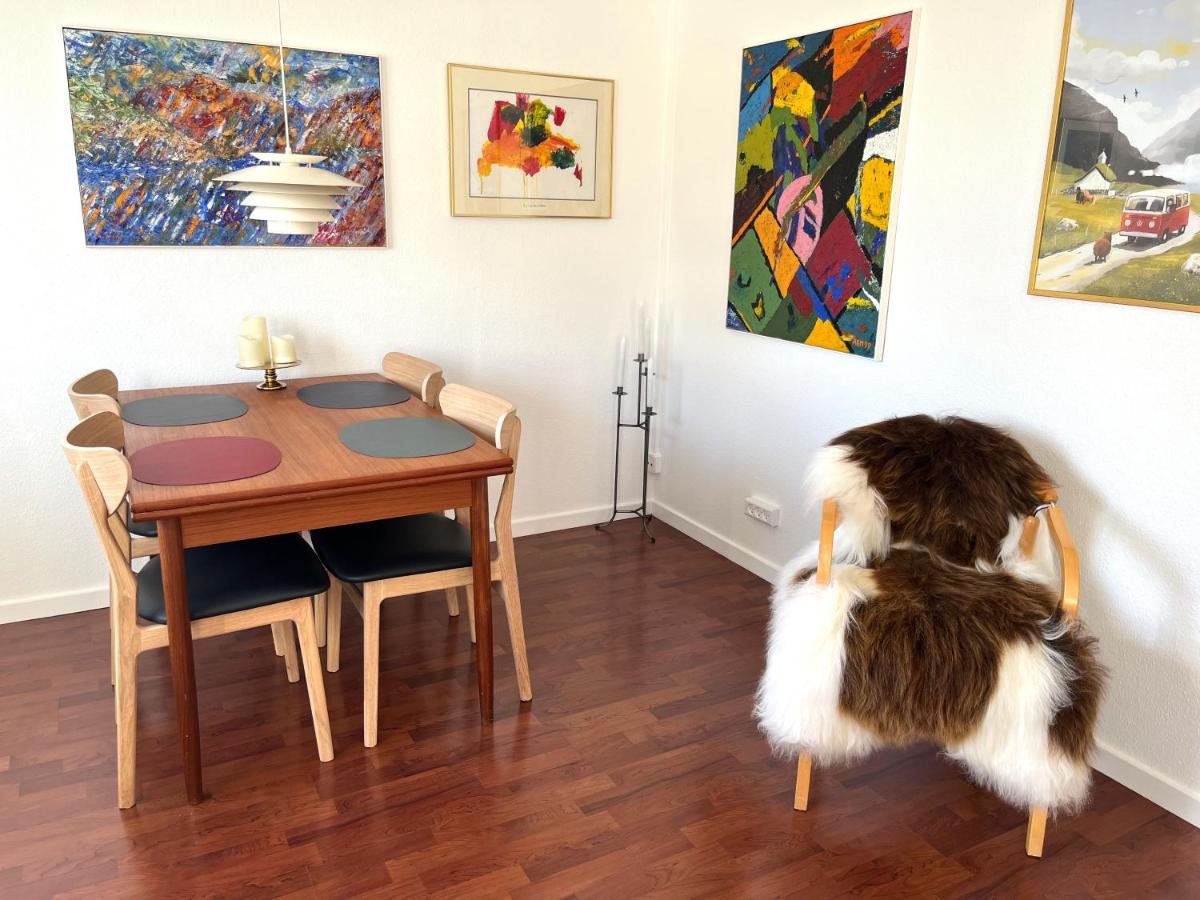 Cosy Apartment Near Beach, Marina & City Centre Tórshavn Eksteriør billede