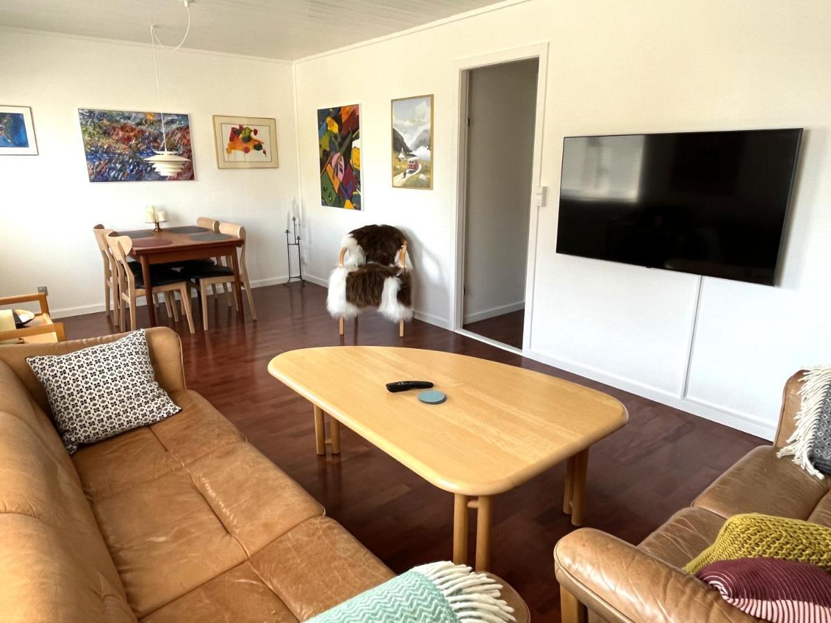 Cosy Apartment Near Beach, Marina & City Centre Tórshavn Eksteriør billede